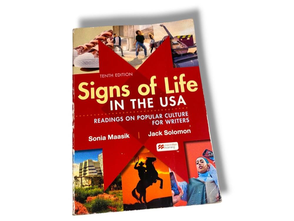 Signs of Life in the USA PaperbackMaasik Sonia Solomon 10th Edition